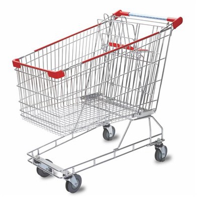 Supermarketi toidukäru